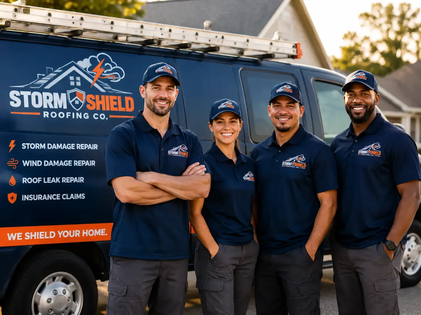 Storm Damage Roof Repair company in Regina, KY