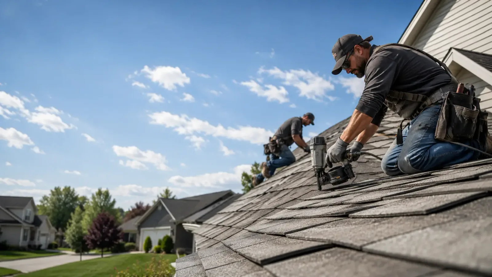 Storm Damage Roof Repair in Regina, KY near me
